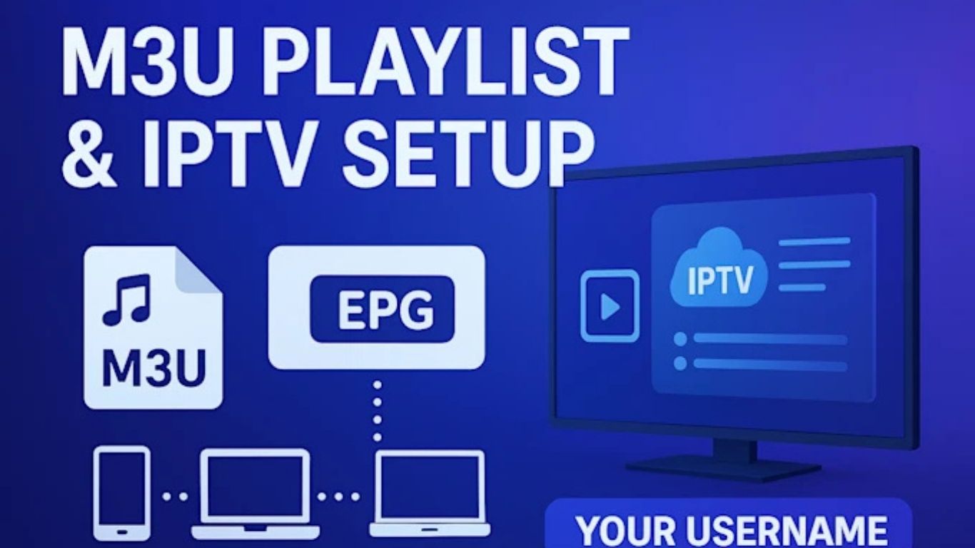 How to Use and Optimize Your M3U Playlist for IPTV Players